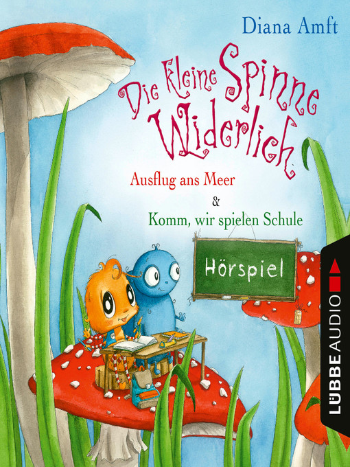 Titeldetails für Die kleine Spinne Widerlich, Folge 4 nach Diana Amft - Verfügbar